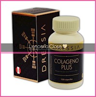 Colágeno Plus - Colágeno + Cartílago de Tiburón de 120 cápsulas vegetales